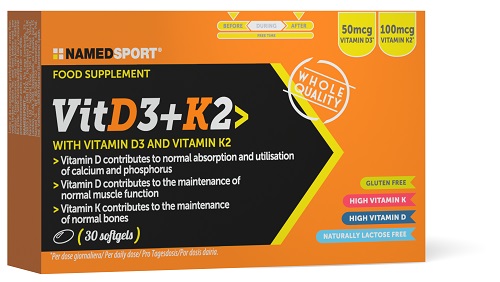 VITD3+K2 30 SOFTGELS - farmascienza.it