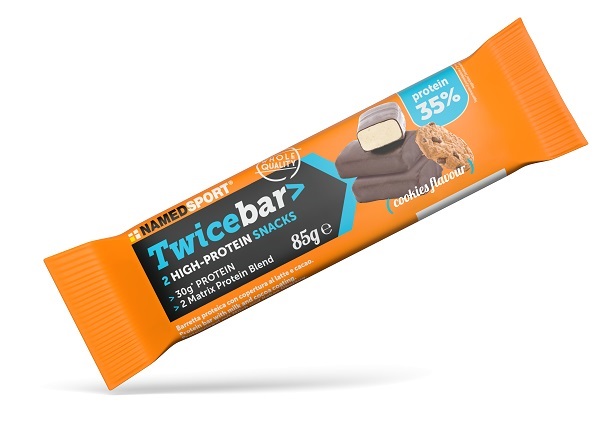 TWICEBAR COOKIES FLAVOUR 85 G - farmascienza.it