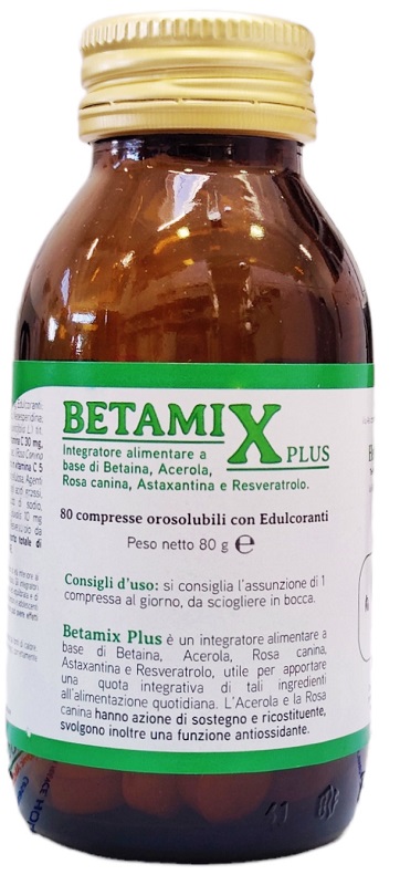 BETAMIX PLUS 80 COMPRESSE OROSOLUBILI - farmascienza.it