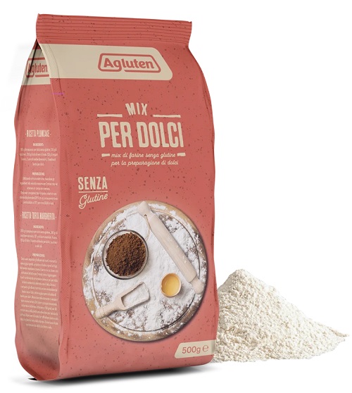 AGLUTEN MIX PER DOLCI 500 G - farmascienza.it