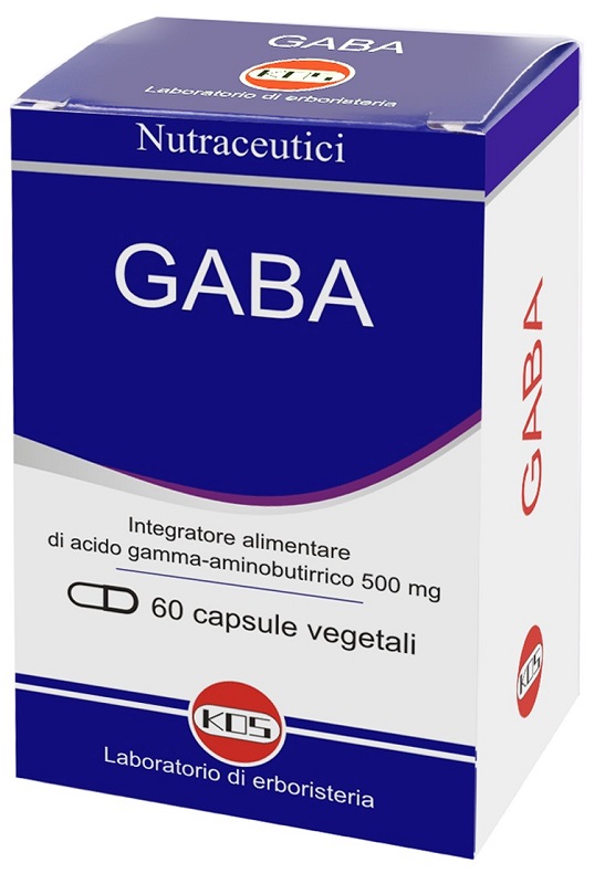 GABA 500MG 60 CAPSULE - farmascienza.it