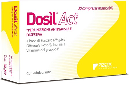 DOSIL ACT 30 COMPRESSE MASTICABILI - farmascienza.it