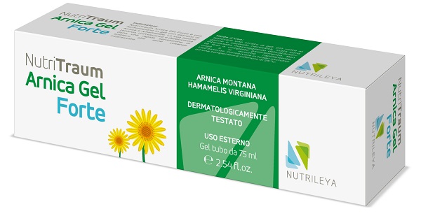 NUTRITRAUM ARNICA GEL FORTE 75 ML - farmascienza.it