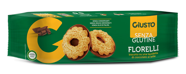 GIUSTO SENZA GLUTINE FLORELLI 150 G - farmascienza.it