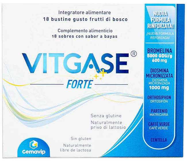 VITGASE FORTE 18 BUSTINE DA 4 G - farmascienza.it