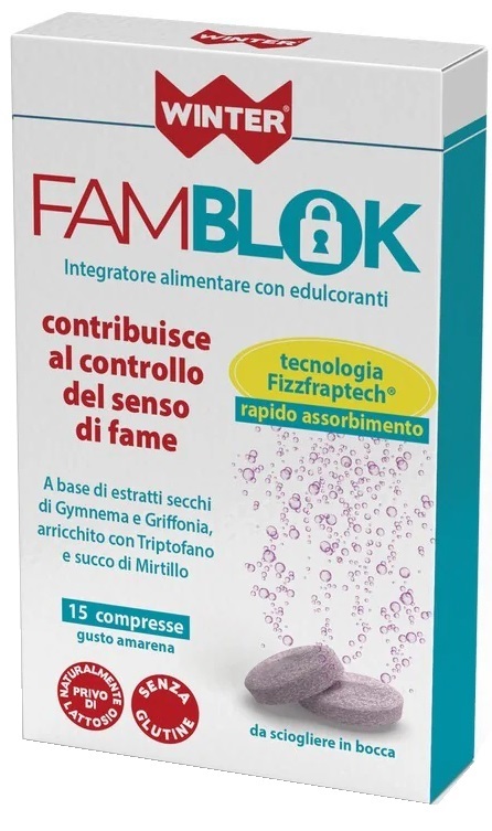 WINTER FAMBLOCK 15 COMPRESSE - farmascienza.it