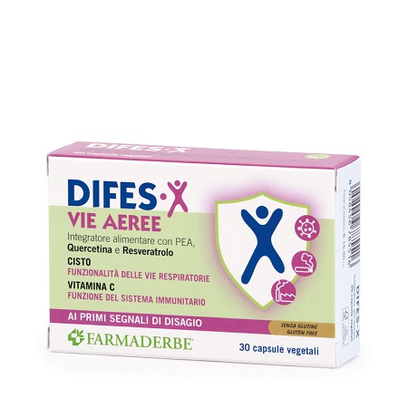 DIFES X VIE AEREE 30 CAPSULE - farmascienza.it