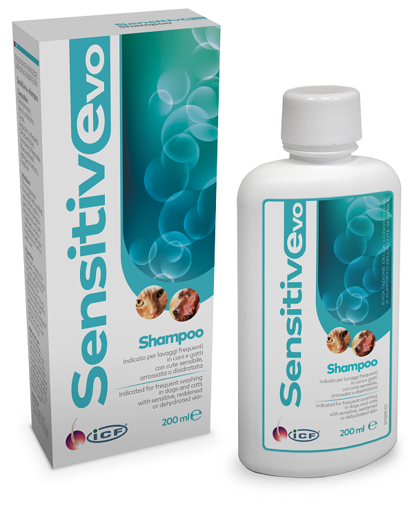SHAMPOO SENSITIV EVO 200 ML - farmascienza.it