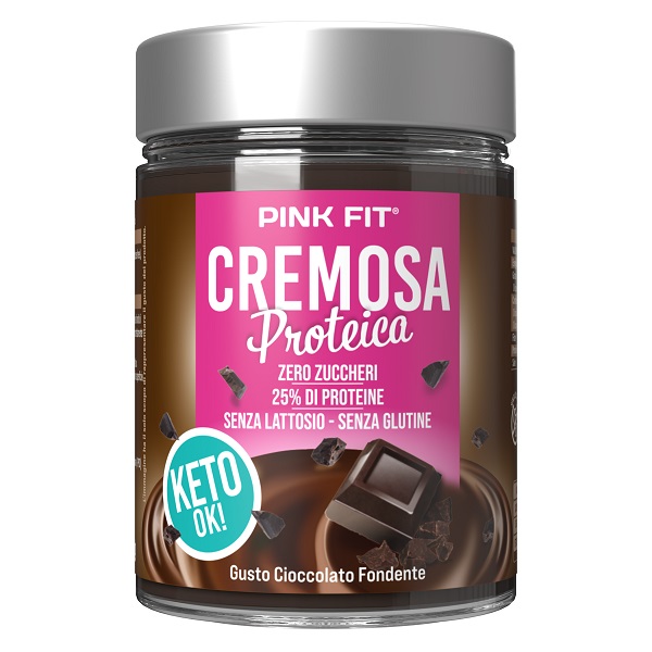 PROACTION PINK FIT CREMOSA CIOCCOLATO FONDENTE 300 G - farmascienza.it