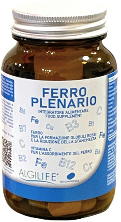FERRO PLENARIO 100 COMPRESSE - farmascienza.it