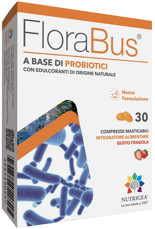 FLORABUS 30 COMPRESSE MASTICABILI - farmascienza.it