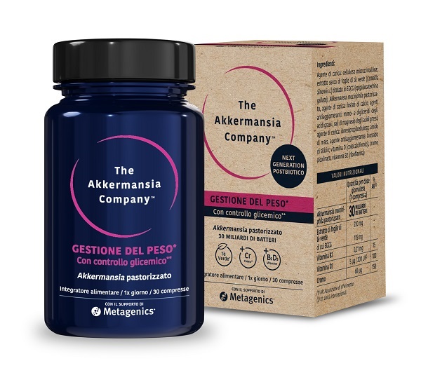 THE AKKERMANSIA COMPANY GLICEMIA 30 COMPRESSE - farmascienza.it