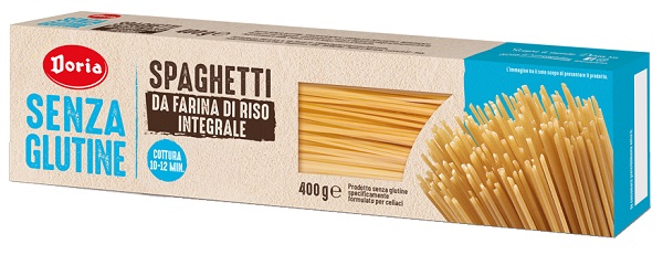 DORIA SPAGHETTI INTEGRALI 400 G - farmascienza.it