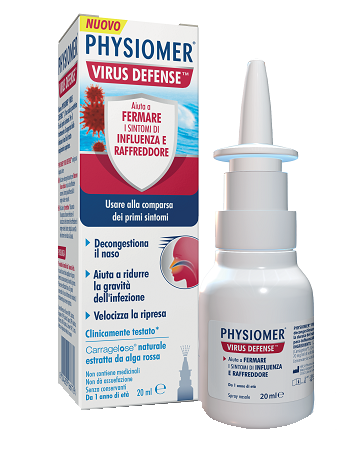 PHYSIOMER VIRUS DEFENSE 20 ML - farmascienza.it