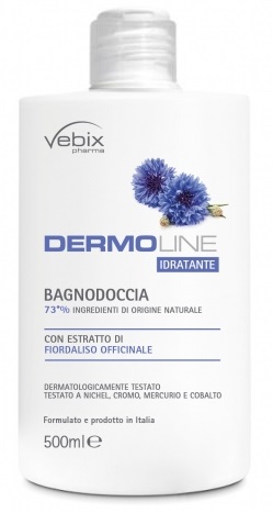 VEBIX DERMOLINE FIORDALISO BAGNODOCCIA 500 ML - farmascienza.it