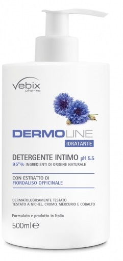 VEBIX DERMOLINE FIORDALISO DETERG.INTIMO 500 ML - farmascienza.it