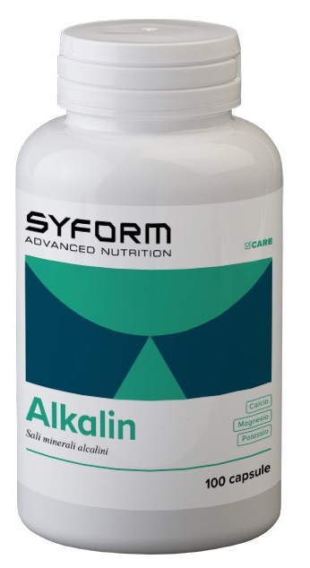 ALKALIN 100 CAPSULE VEGETALI SENZA GLUTINE NATURALMENTE PRIVO DI LATTOSIO - farmascienza.it