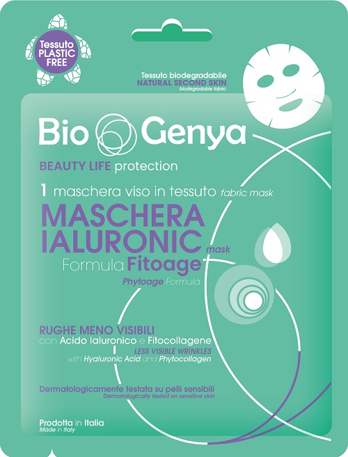 BIOGENYA MASCHERA MONO IALURONICO + PHYTOAGE - farmascienza.it