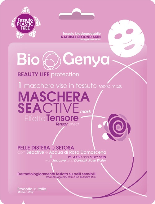 BIOGENYA MASCHERA MONO SEACTIVE TENSORE - farmascienza.it