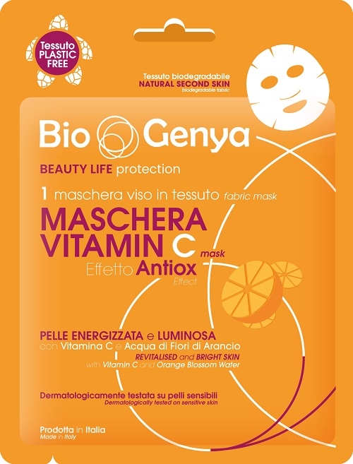 BIOGENYA MASCHERA MONO VIT C ANTIOX - farmascienza.it