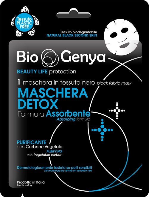 BIOGENYA MASCHERA MONO DETOX - farmascienza.it