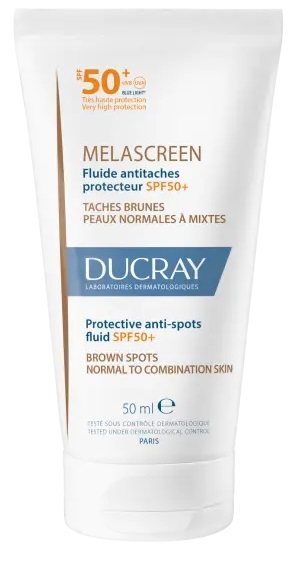 MELASCREEN FLUIDO ANTI MACCHIE PROTETTIVO SPF50+ 50 ML - farmascienza.it