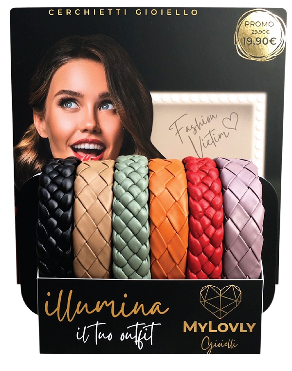 MYLOVLY GIOIELLI CERCHIETTO COLORI ASSORTITI - farmascienza.it