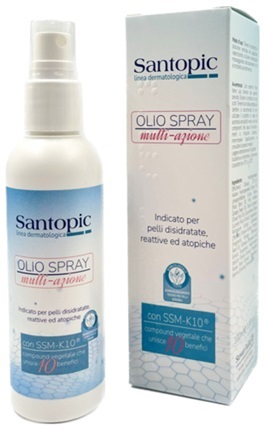 SANTOPIC OLIO SPRAY MULTIAZIONE 100 ML - farmascienza.it