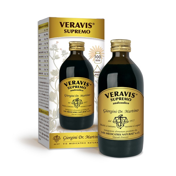 VERAVIS SUPREMO ANALCOLICO 200 ML - farmascienza.it