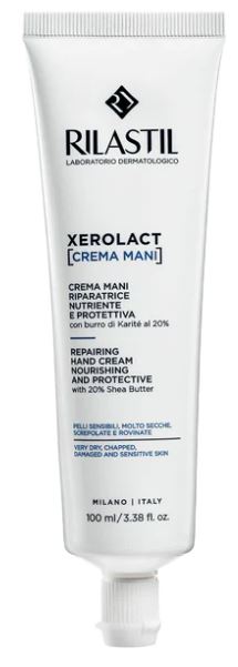 RILASTIL XEROLACT CREMA MANI 100 ML NUOVA FORMULA - farmascienza.it