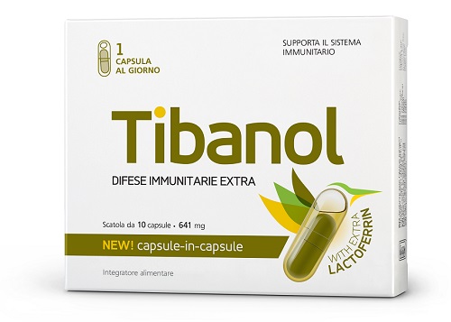 TIBANOL 10 CAPSULE - farmascienza.it