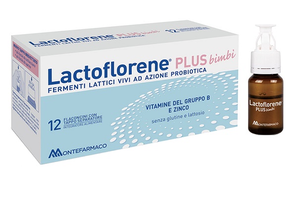 LACTOFLORENE PLUS BIMBI 12 BUSTINE - farmascienza.it