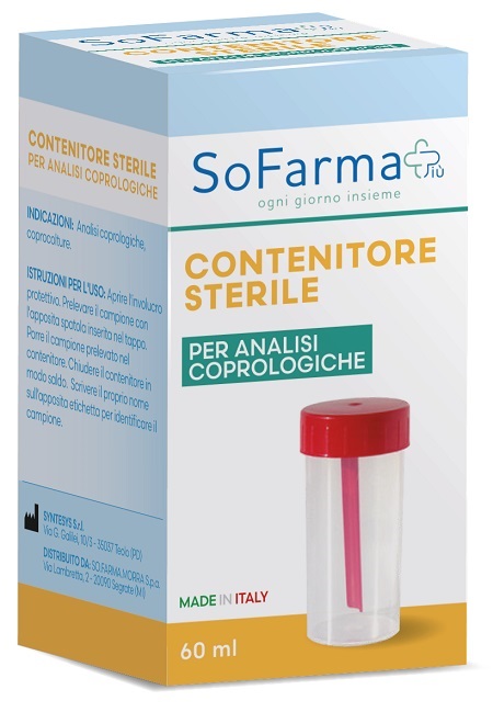 RACCOGLITORE FECI 60 ML SOFARMAPIU' - farmascienza.it