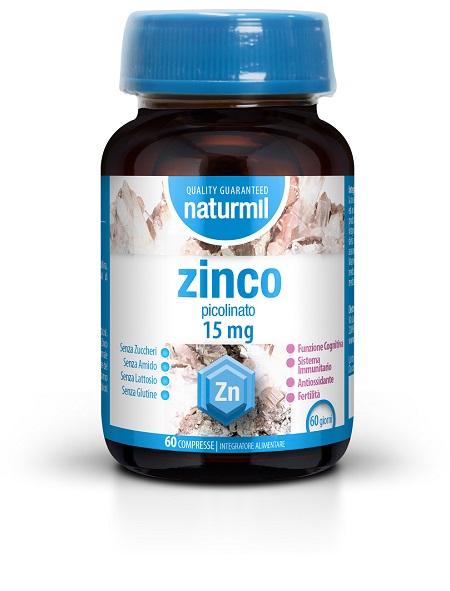ZINCO PICOLINATO 15MG 60 COMPRESSE - farmascienza.it