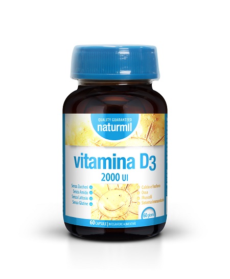 VITAMINA D3 2000 UI 60 CAPSULE - farmascienza.it