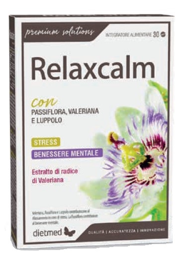 RELAXCALM 30 COMPRESSE - farmascienza.it