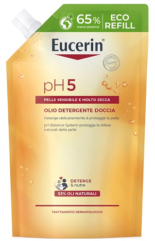EUCERIN PH5 OLIO DOCCIA REFILL 400 ML - farmascienza.it