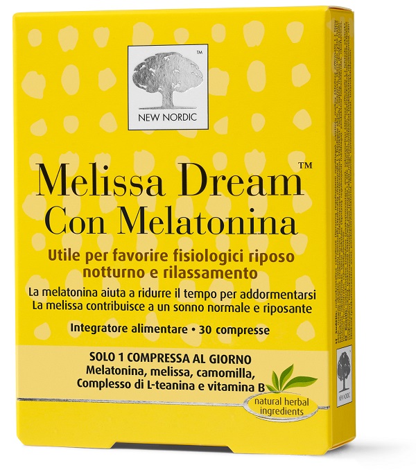 MELISSA DREAM CON MELATONINA 30 COMPRESSE - farmascienza.it