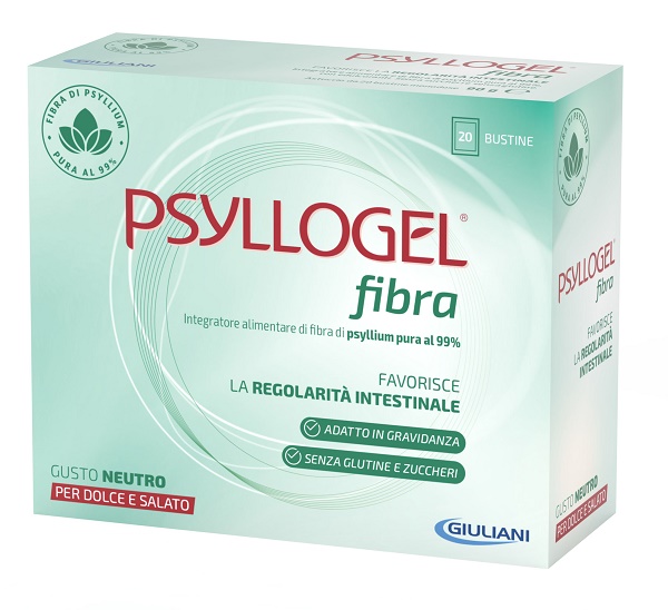 PSYLLOGEL FIBRA NEUTRO 20 BUSTINE - farmascienza.it