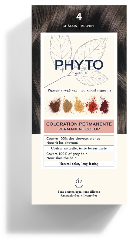 COLOR KIT 4 CASTANO LATTE RIVELATORE 50 ML + CREMA COLORANTE 50 ML + MASCHERA PROTETTIVA COLORE 12 ML + GUANTI - farmascienza.it