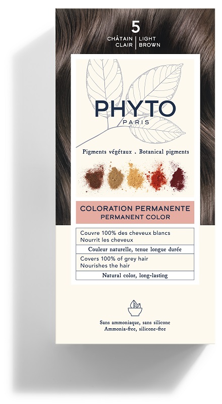 COLOR KIT 5 CASTANO CHIARO LATTE RIVELATORE 50 ML + CREMA COLORANTE 50 ML + MASCHERA PROTETTIVA COLORE 12 ML + GUANTI - farmascienza.it