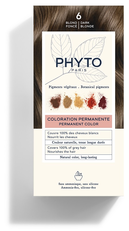 COLOR KIT 6 BIONDO SCURO LATTE RIVELATORE 50 ML + CREMA COLORANTE 50 ML + MASCHERA PROTETTIVA COLORE 12 ML + GUANTI - farmascienza.it