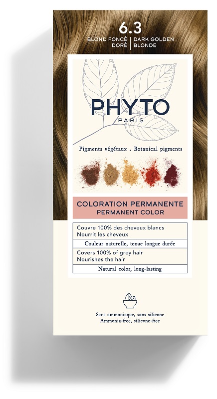 COLOR KIT 6,3 BIONDO SCURO DORATO 1 LATTE 50 ML + 1 CREMA 50 ML + 1 MASCHERA 12 ML - farmascienza.it