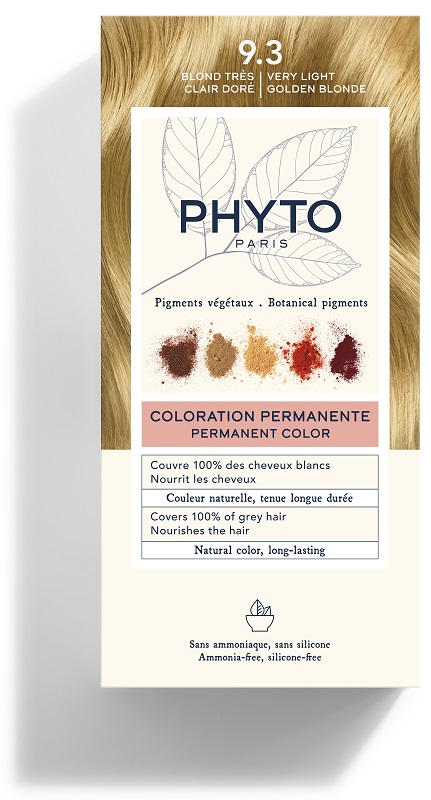 COLOR KIT 9,3 BIONDO CHIARISSIMO DORATO LATTE RIVELATORE 50 ML + CREMA COLORANTE 50 ML + MASCHERA PROTETTIVA COLORE 12 ML + GUANTI - farmascienza.it