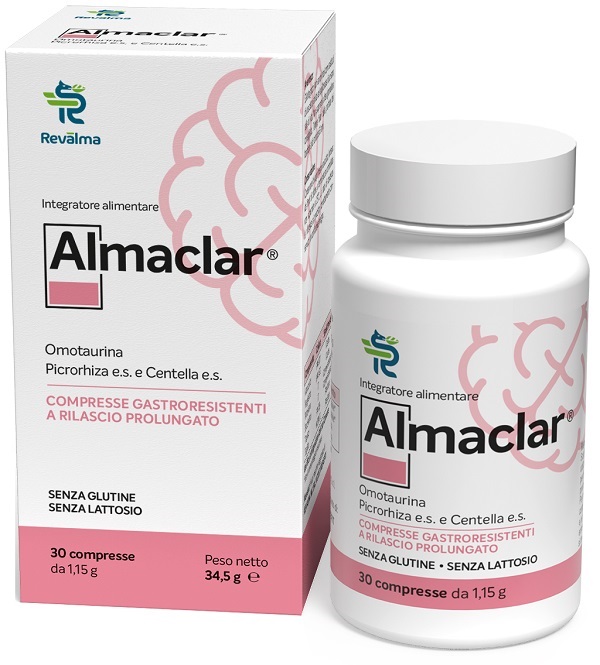 ALMACLAR 30 COMPRESSE GASTRORESISTENTI A RILASCIO PROLUNGATO - farmascienza.it