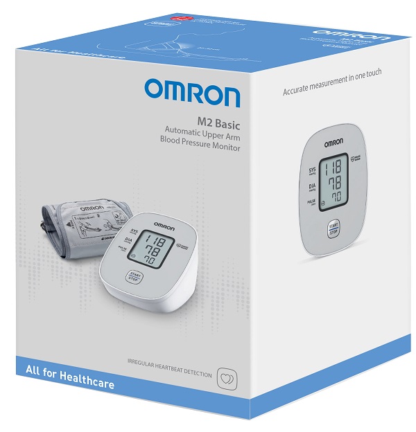SFIGMOMANOMETRO DA BRACCIO OMRON M2 BASIC - farmascienza.it