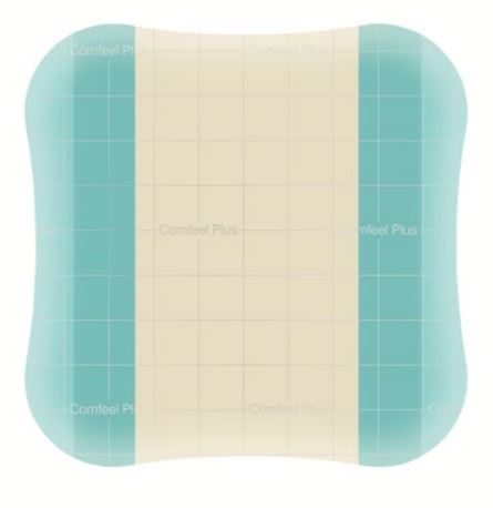 MEDICAZIONE SPECIALE ATTIVA CON IDROCOLLOIDE CON BORDI SMUSSATI COMFEEL PLUS 4X6 CM 30 PEZZI - farmascienza.it