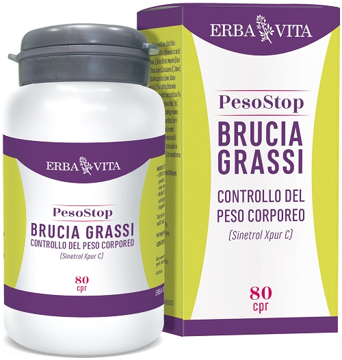 PESO STOP BRUCIA GRASSI 80 COMPRESSE - farmascienza.it