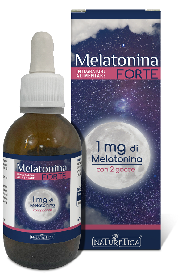MELATONINA FORTE GOCCE 50 ML - farmascienza.it