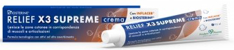 BIOSTERINE RELIEF X3 SUPREME CREMA 75 ML - farmascienza.it
